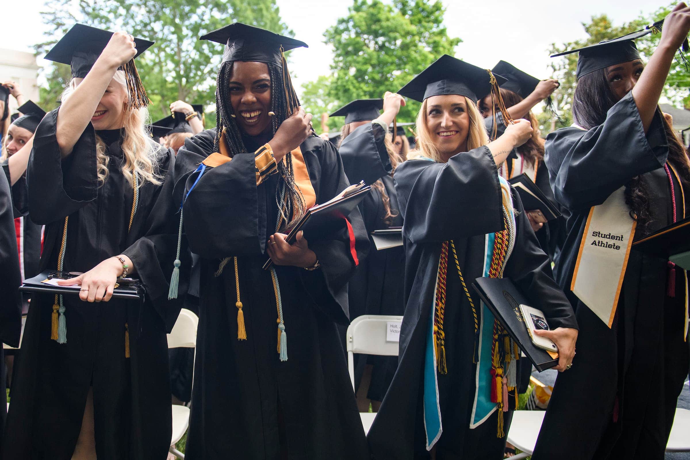 Yahlin Chang tells Brenau graduates to “nurture and unleash” their voices