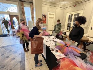 Tutu Tuesday in Yonah Lobby 5