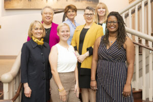 Brenau President Anne Skleder and Women's Leadership Colloquium