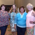 From left, Abby Gilliamsen, Paula Logan, Carol Bordges Payne, Deb Schulte Long.