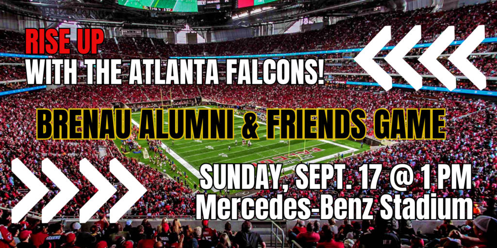 Alumni & Friends at the Atlanta Falcons vs. Green Bay Packers - Brenau  University