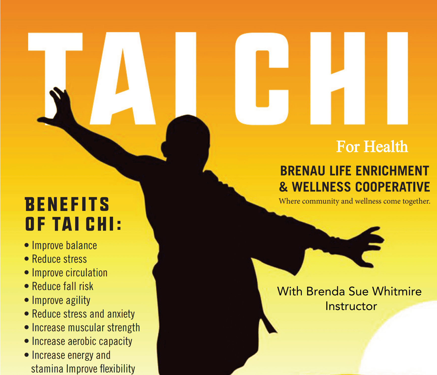 Tai Chi for Health - Brenau University
