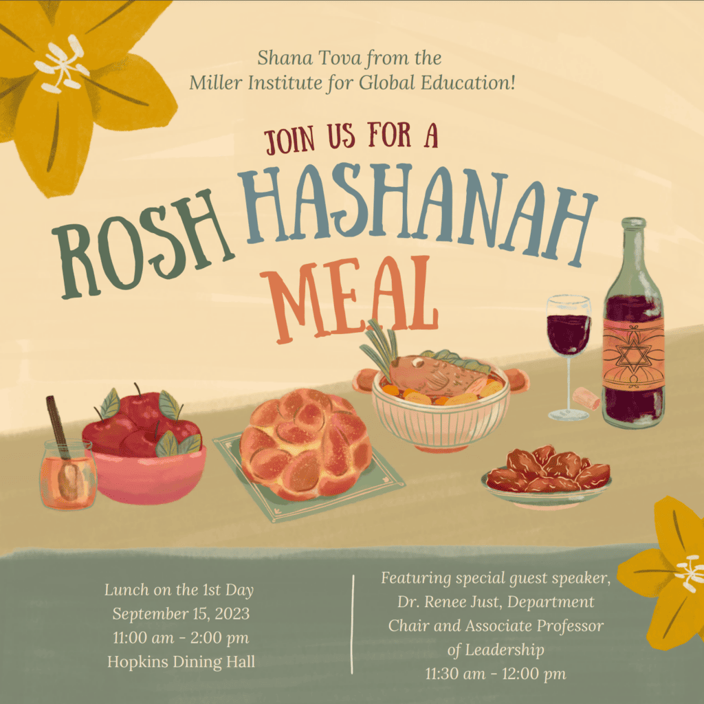 Rosh Hashanah Meal