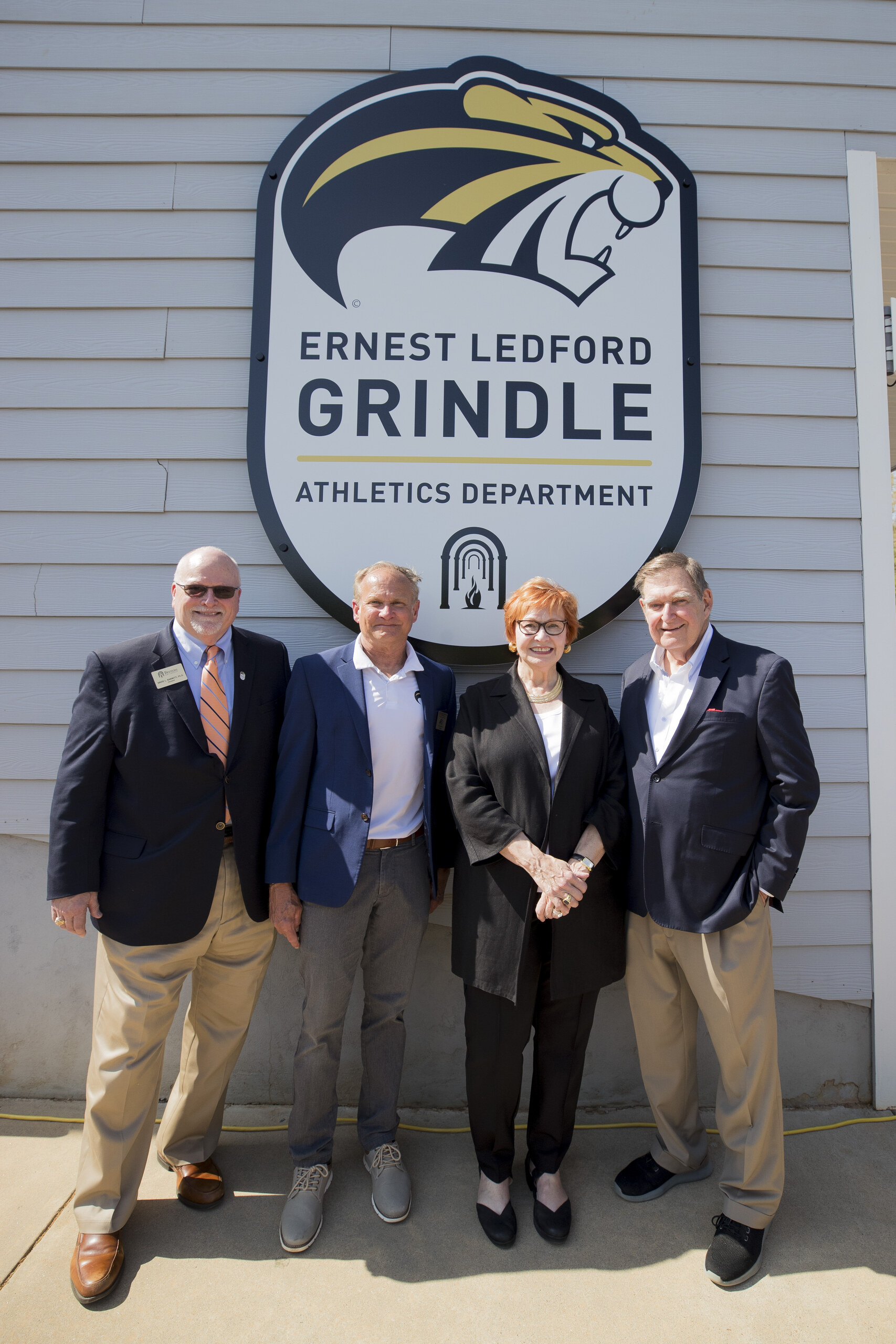 Brenau dedicates Ernest Ledford Grindle Athletics Department