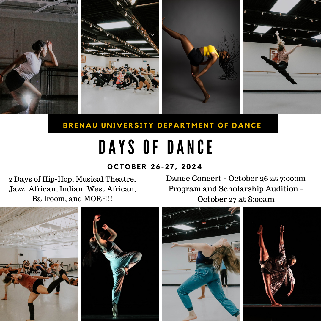 Days of Dance