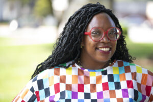 Dance Dept. Chair Madia Cooper Ashirifi headshot