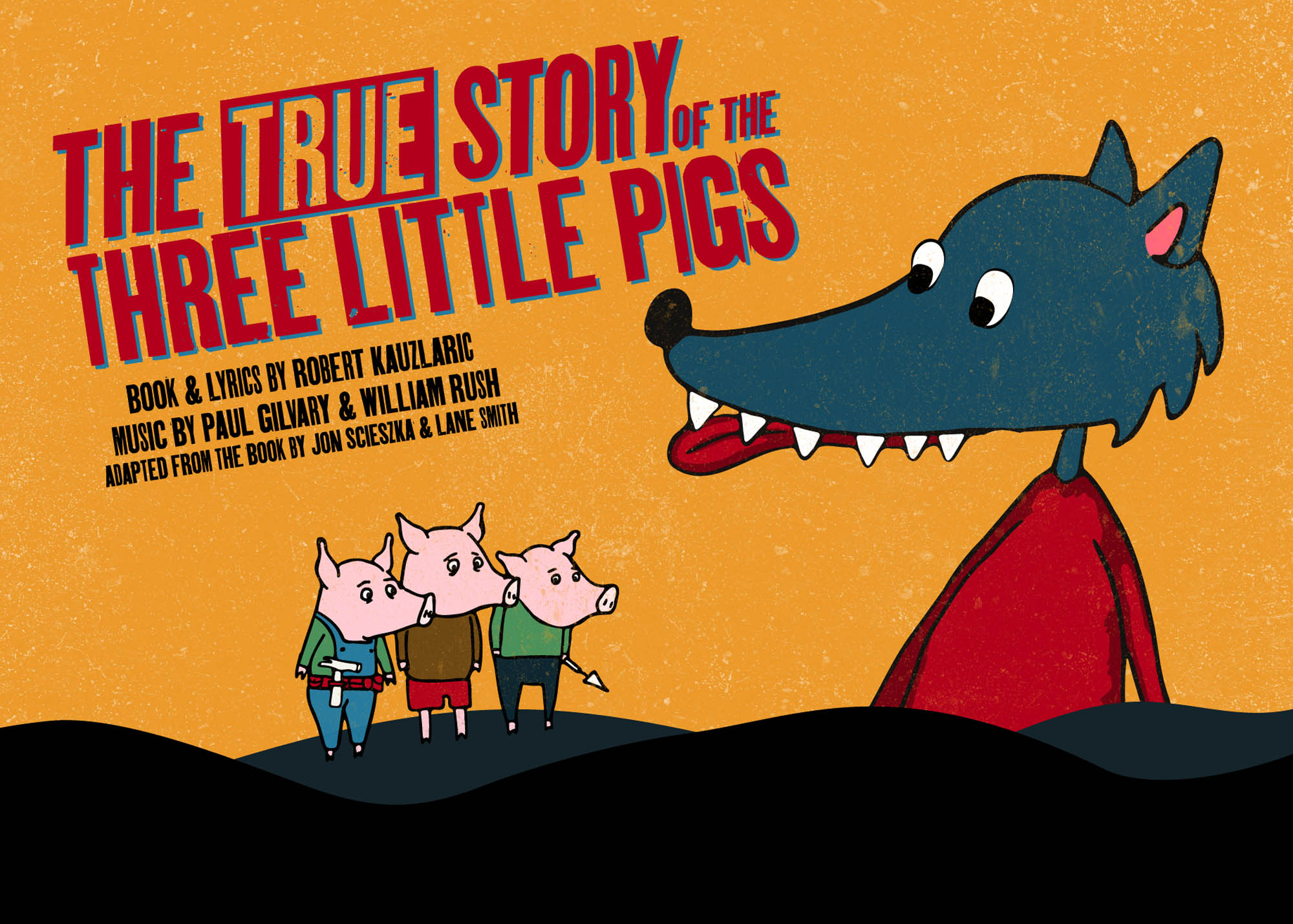 The true story of the three little pigs