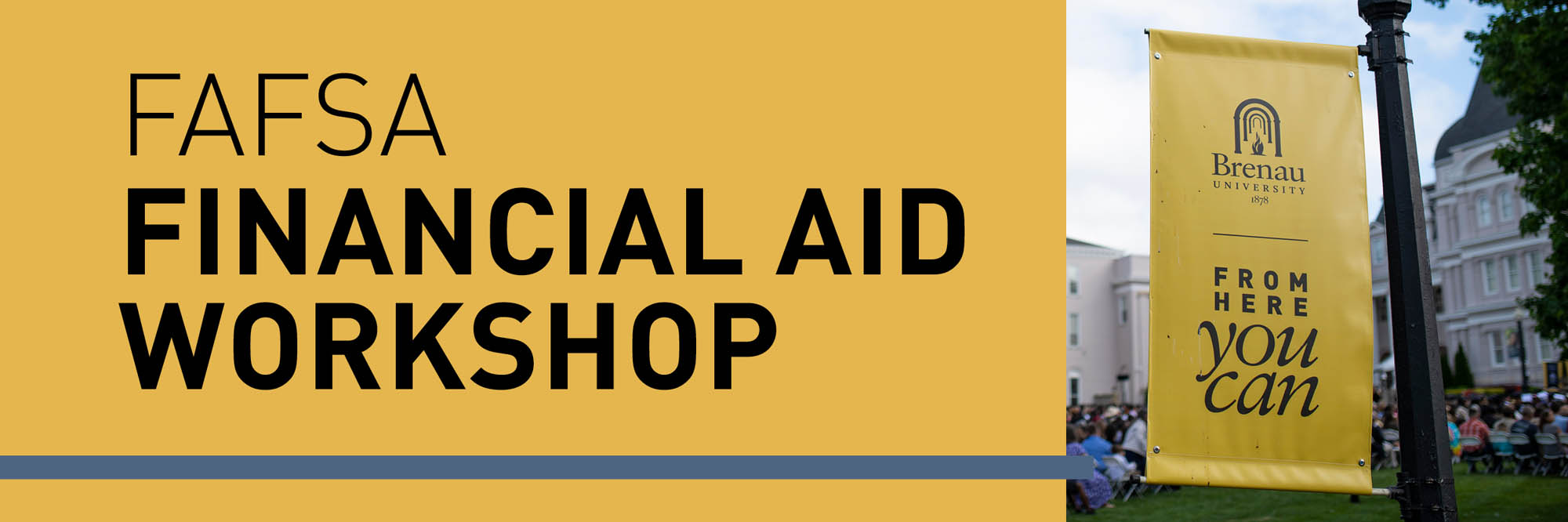 FAFSA Financial Aid Workshop