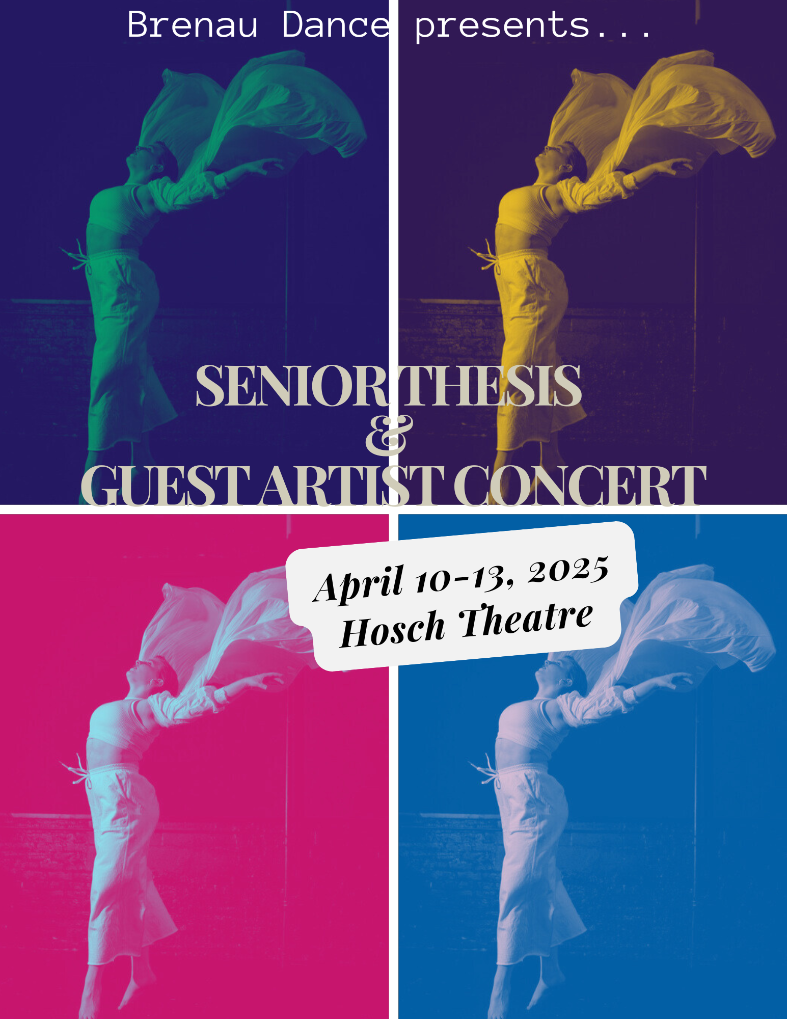 Senior Thesis and Guest Artist Concert