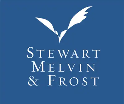 Steward, Melvin & Frost logo