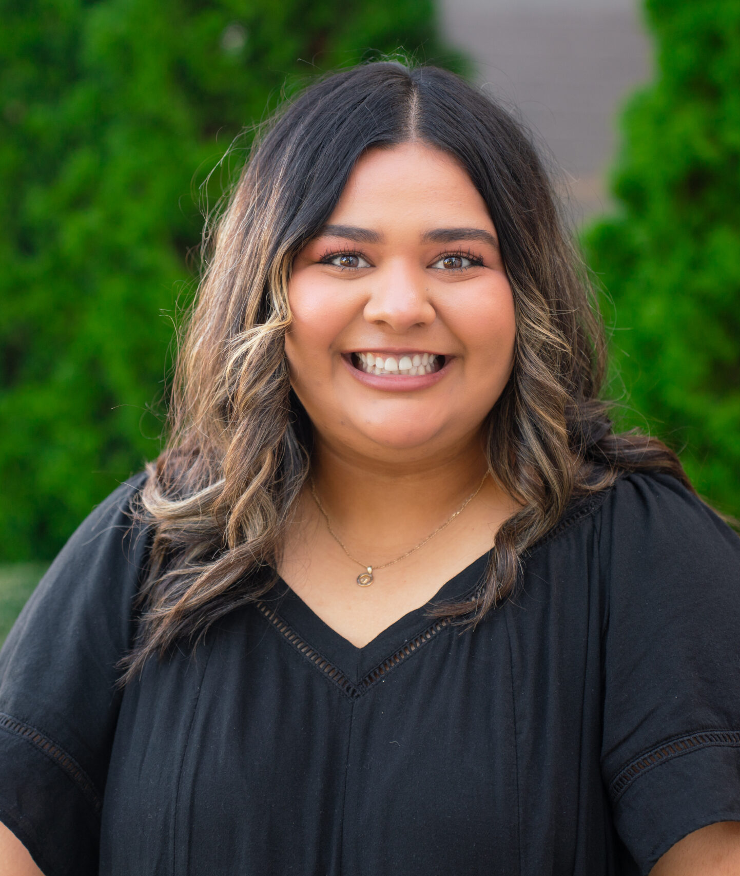 Stephanie Contreras, admissions counselor