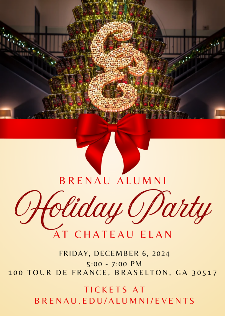 Brenau Alumni Chateau Elan Wine Tasting & Holiday Party - Brenau University