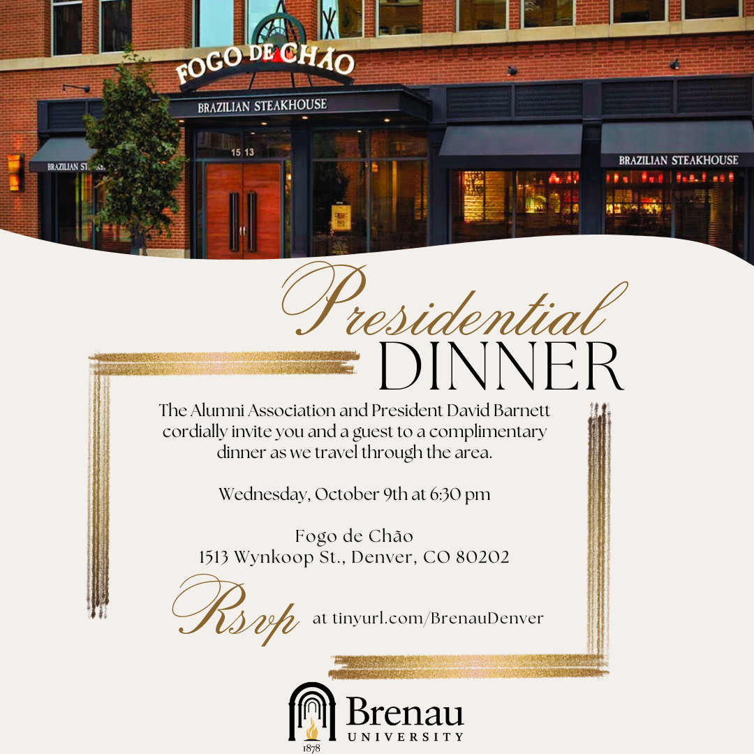 Brenau Presidential Dinner