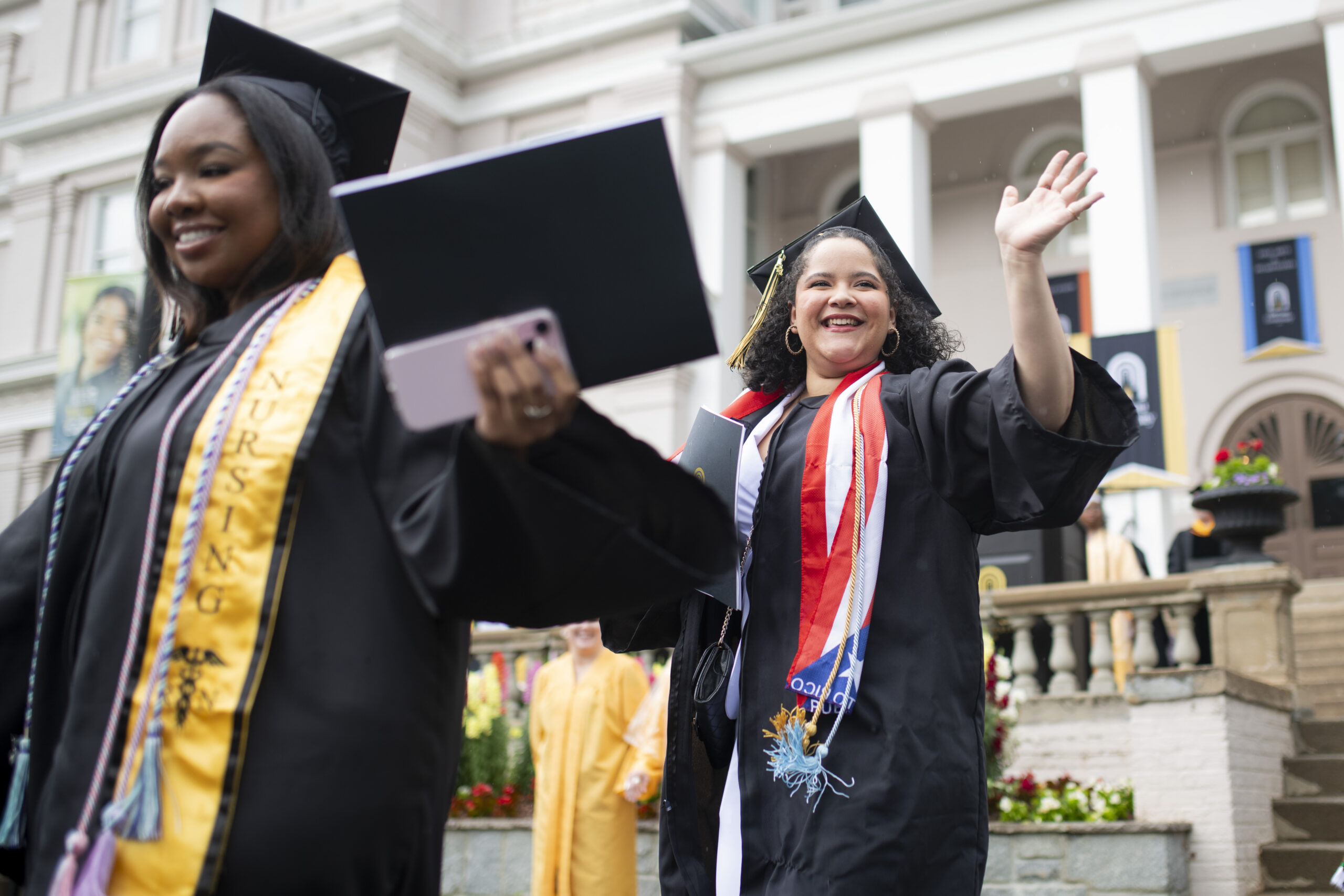 female graduates