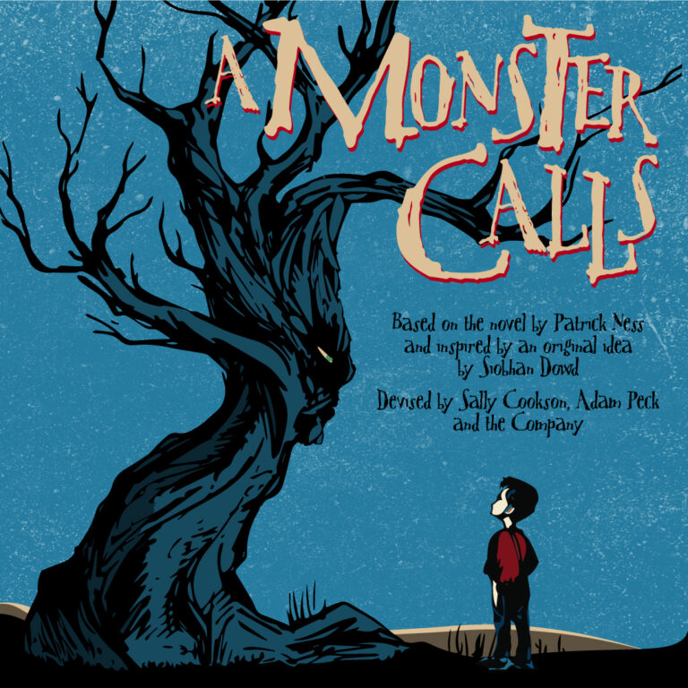 A Monster Calls promotional poster